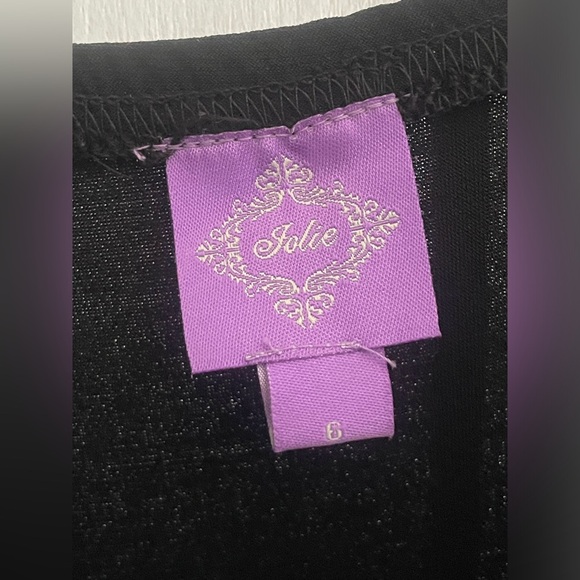 Floral Jolie Dress with Spaghetti Straps - Size 6 - Picture 6 of 10